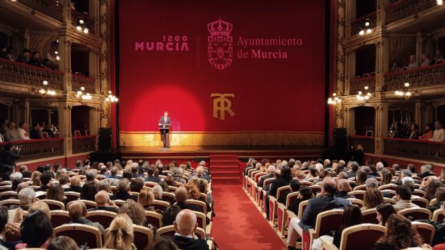 Murcia inaugura sus 1200 años de historia con un espectáculo inédito de la Compañía Nacional de Danza - 1, Foto 1