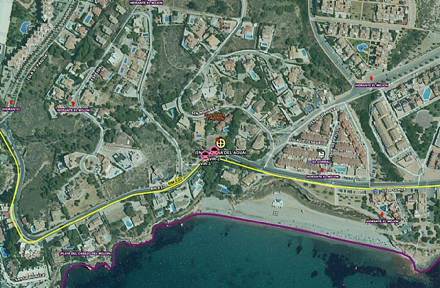 Rescatan sin vida a una buceadora en la Cueva del Agua, en Isla Plana - 1, Foto 1