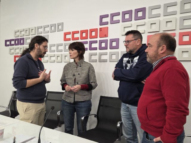 CCOO exige intervención política para evitar el cierre de SABIC Cartagena - 2, Foto 2