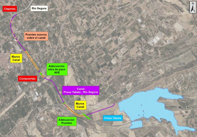 La CHS abre el plazo de información pública del proyecto de la presa de Tabala - 2, Foto 2