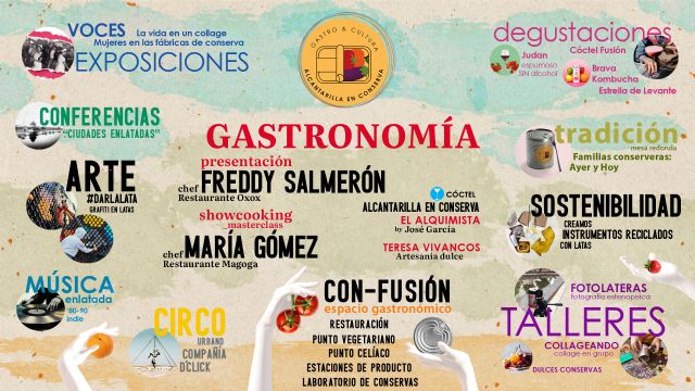 'Alcantarilla en Conserva' reúne a los mejores expertos en gastronomía en el primer encuentro gastrocultural sobre conservas - 2, Foto 2