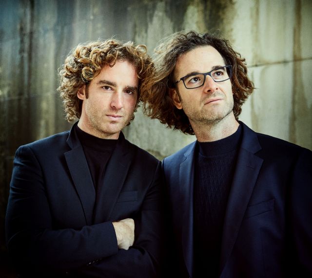 El Dúo del Valle, en el Auditorio Nacional, dentro del ciclo Maestros de la Escuela Superior de Música Reina Sofía - 3, Foto 3