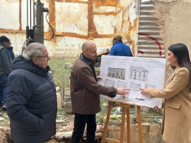 El Ayuntamiento de Lorca impulsa la vivienda pública en pleno corazón del Casco Histórico, dotando de proyecto la construcción de 9 viviendas por un valor de 1'4 millones de euros - 2, Foto 2