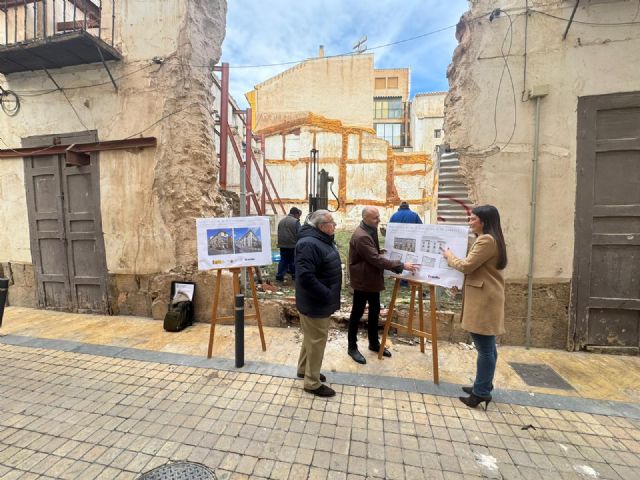 El Ayuntamiento de Lorca impulsa la vivienda pública en pleno corazón del Casco Histórico, dotando de proyecto la construcción de 9 viviendas por un valor de 1'4 millones de euros - 3, Foto 3