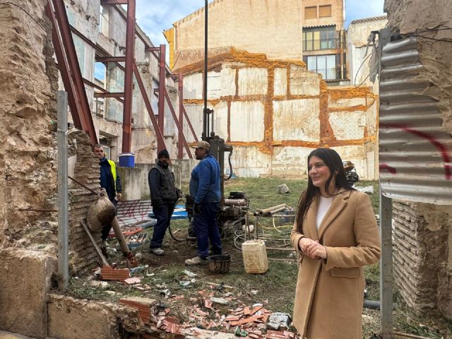 El Ayuntamiento de Lorca impulsa la vivienda pública en pleno corazón del Casco Histórico, dotando de proyecto la construcción de 9 viviendas por un valor de 1'4 millones de euros - 4, Foto 4