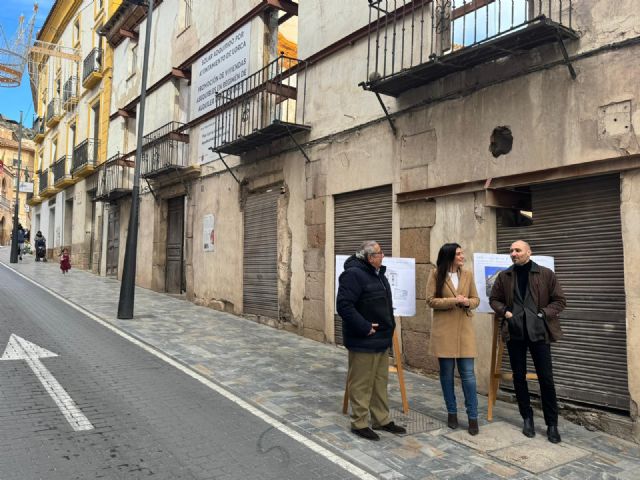 El Ayuntamiento de Lorca impulsa la vivienda pública en pleno corazón del Casco Histórico, dotando de proyecto la construcción de 9 viviendas por un valor de 1'4 millones de euros - 5, Foto 5