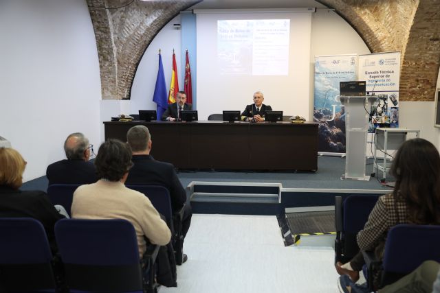 La Cátedra Jerónimo Ayanz lanza a investigadores y empresas 50 retos planteados por unidades de la Armada - 2, Foto 2
