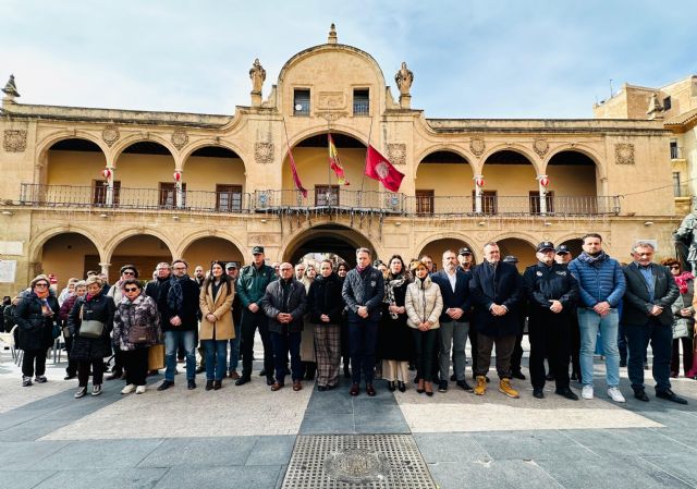 Lorca muestra su solidaridad con las víctimas del accidente ferroviario de Adamuz - 3, Foto 3