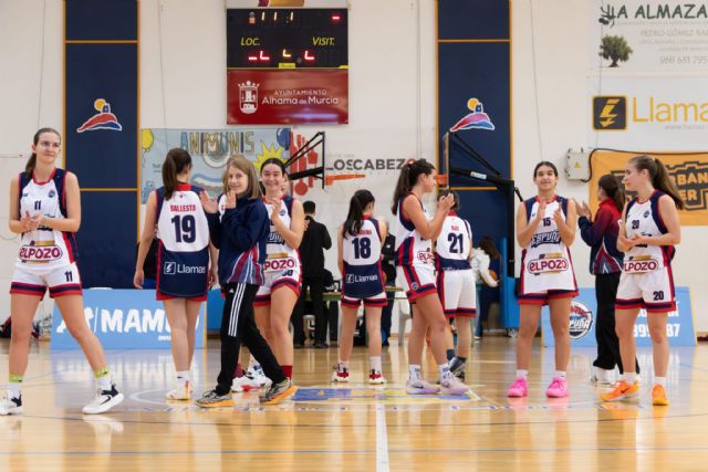 Fin de semana de aprendizaje y carácter para el CB Sierra Espuña pese a los resultados dispares - 4, Foto 4