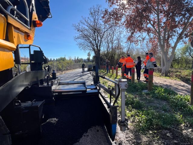 Murcia renueva el firme del carril Secano para mejorar la seguridad, el confort y la durabilidad en Rincón de Seca - 3, Foto 3