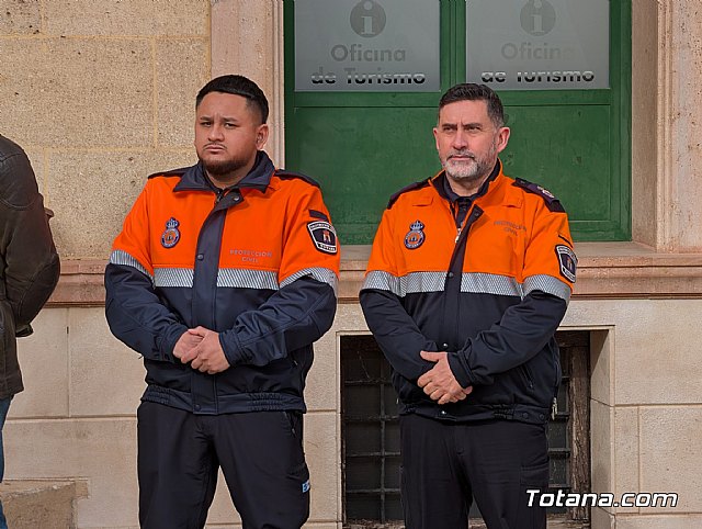 Totana se suma a las condolencias por el accidente ferroviario de Adamuz (Córdoba) - 3, Foto 3