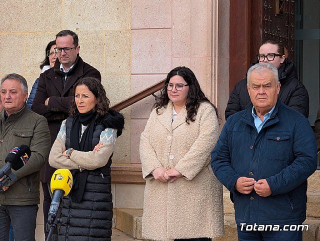 Totana se suma a las condolencias por el accidente ferroviario de Adamuz (Córdoba), Foto 6