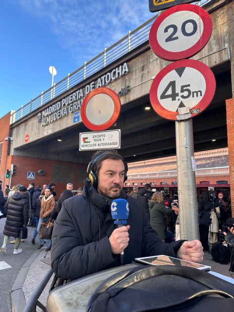 COPE despliega a sus principales comunicadores en Adamuz para cubrir la tragedia ferroviaria - 2, Foto 2