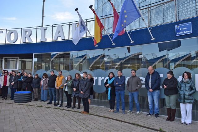 Las Torres de Cotillas guarda un minuto de silencio por las víctimas del accidente de tren de Adamuz - 3, Foto 3