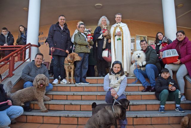 La Parroquia de la Resurrección de Sevilla celebra la onomástica de San Antonio Abad con la bendición de los animales - 4, Foto 4