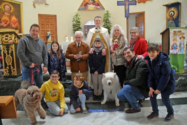 La Parroquia de la Resurrección de Sevilla celebra la onomástica de San Antonio Abad con la bendición de los animales - 5, Foto 5