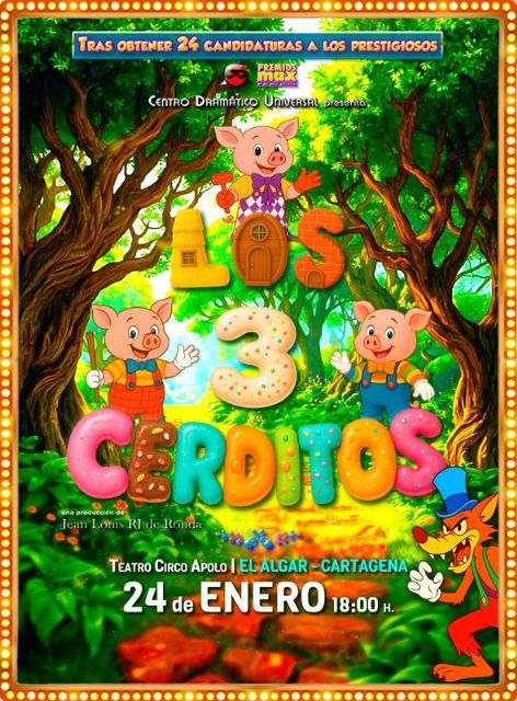 El Teatro Apolo de El Algar ofrece este fin de semana una doble propuesta escénica - 3, Foto 3