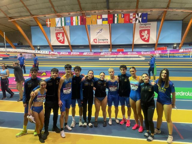 El UCAM Cartagena, 5° mejor equipo de España en el DNA Meeting Short Track de Promoción (Sub16Sub18) - 2, Foto 2