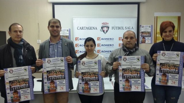 El Cartagena F.S. juega el sábado en favor de Andresito - 2, Foto 2