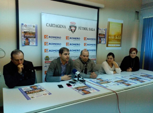 El Cartagena F.S. juega el sábado en favor de Andresito - 3, Foto 3