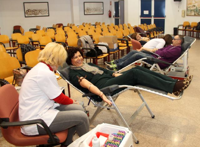 El Ayuntamiento de  Puerto Lumbreras convoca una extracción se sangre extraordinaria para aumentar las reservas en la Región de Murcia - 1, Foto 1