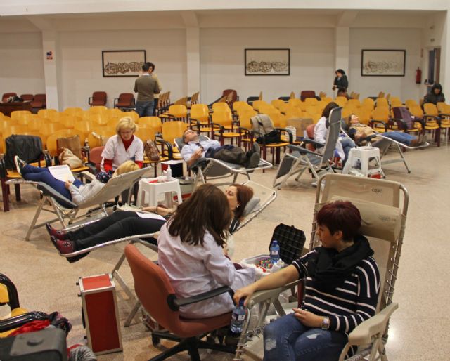 El Ayuntamiento de  Puerto Lumbreras convoca una extracción se sangre extraordinaria para aumentar las reservas en la Región de Murcia - 2, Foto 2