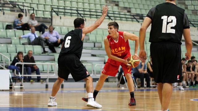 El UCAM Murcia EBA se enfrentará al CB Myrtia en último partido del Grupo E - 1, Foto 1