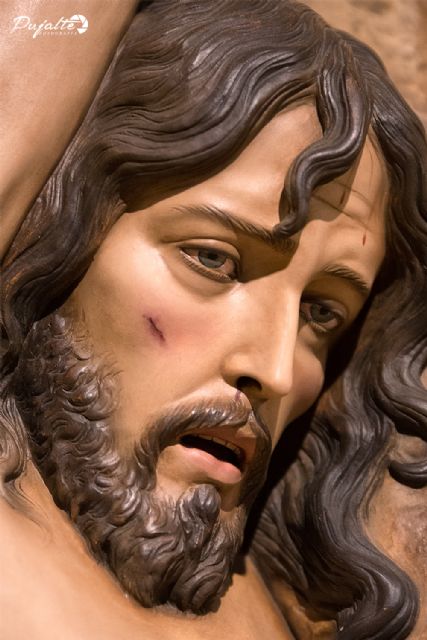 El Cristo de la Flagelación ilustrará el cartel de la Semana Santa torreña - 1, Foto 1