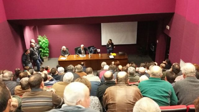 Reunión informativa Jumilla sobre campaña de ayudas de solicitud única de la PAC - 1, Foto 1