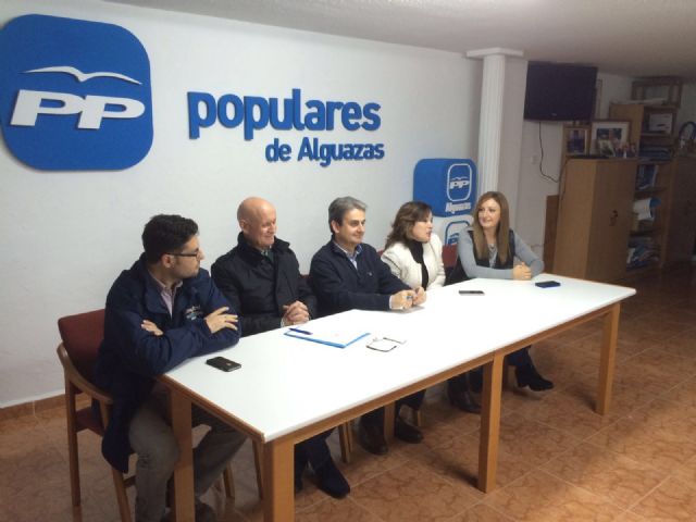 Reunión Junta Directiva PP Alguazas - 1, Foto 1