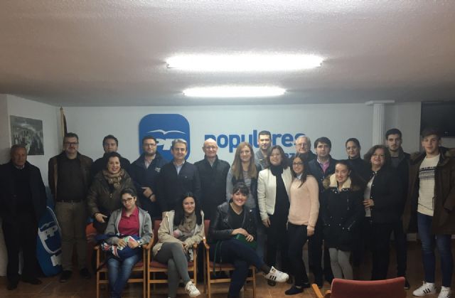 Reunión Junta Directiva PP Alguazas - 2, Foto 2