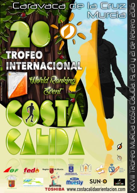 Caravaca recibe este fin de semana a los 1.200 participantes en el Trofeo de Orientación 'Costa Cálida' - 1, Foto 1