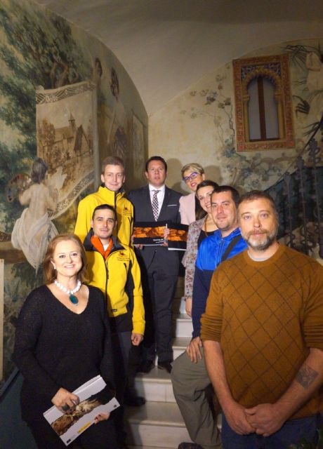 Encontradas en una cueva de la pedanía muleña de Yéchar nuevas pinturas de arte rupestre esquemático - 2, Foto 2