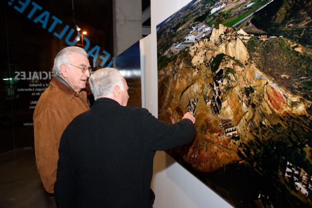 Mazarrn expone en Cartagena su patrimonio minero de la mano de Juan Francisco Belmar, Foto 3