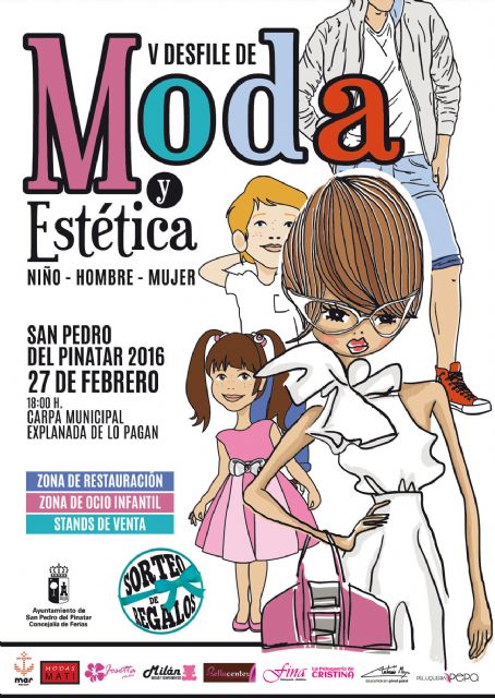 El V desfile de Moda y Estética mostrará las tendencias para la primavera-verano 2016 - 2, Foto 2