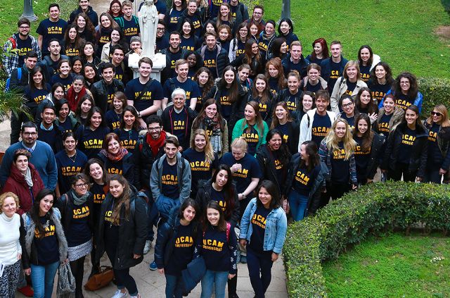 La UCAM da la bienvenida a sus alumnos internacionales del segundo semestre - 1, Foto 1