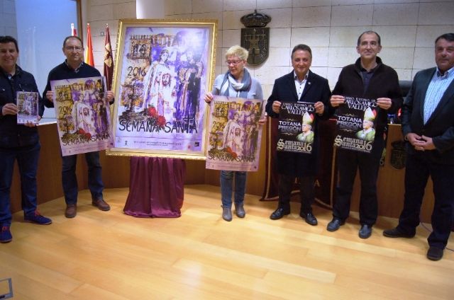 A total of 45 cultural and social activities complete the program of events of Holy Week Totana'2016, Foto 1