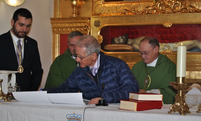 Hermamiento entre la Cofradía de San Ginés de la Jara y la Cofradía de Nta Sñra del Monte Calvario - 1, Foto 1