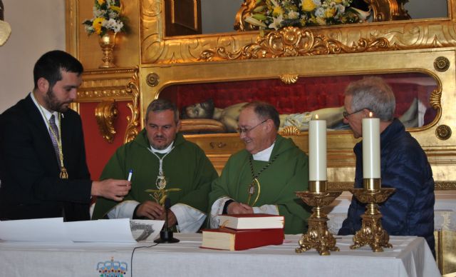 Hermamiento entre la Cofradía de San Ginés de la Jara y la Cofradía de Nta Sñra del Monte Calvario - 4, Foto 4