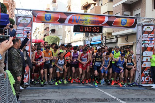 Antonio Martínez y Mercedes Merino, imperiales en Alcantarilla, logran el triunfo de la IV Carrera Popular Base Aérea de Alcantarilla, en la distancia de 14 km - 2, Foto 2