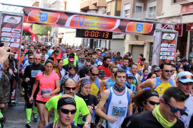 Antonio Martínez y Mercedes Merino, imperiales en Alcantarilla, logran el triunfo de la IV Carrera Popular Base Aérea de Alcantarilla, en la distancia de 14 km - 3, Foto 3
