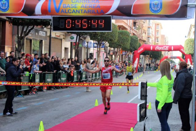 Antonio Martínez y Mercedes Merino, imperiales en Alcantarilla, logran el triunfo de la IV Carrera Popular Base Aérea de Alcantarilla, en la distancia de 14 km - 4, Foto 4