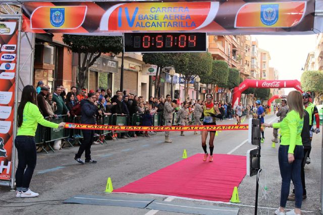 Antonio Martínez y Mercedes Merino, imperiales en Alcantarilla, logran el triunfo de la IV Carrera Popular Base Aérea de Alcantarilla, en la distancia de 14 km - 5, Foto 5
