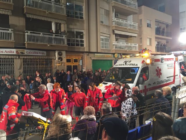 El Plan Especial de Actuación Local de CRE en Águilas cierra el Carnaval 18 con los objetivos cumplidos - 1, Foto 1