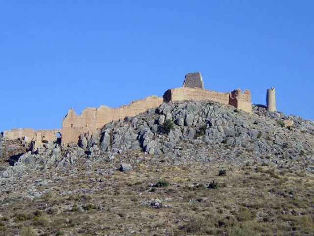 IU-Verdes exige un plan de consolidación de los restos de fortificaciones medievales en Lorca - 1, Foto 1