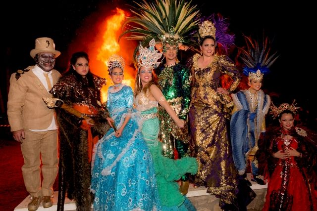 World Fantasy consigue el águila dorada a lo mejor de todo el Carnaval - 1, Foto 1