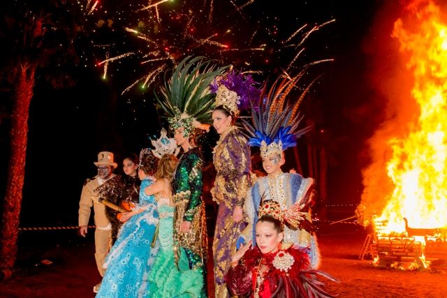 World Fantasy consigue el águila dorada a lo mejor de todo el Carnaval - 2, Foto 2