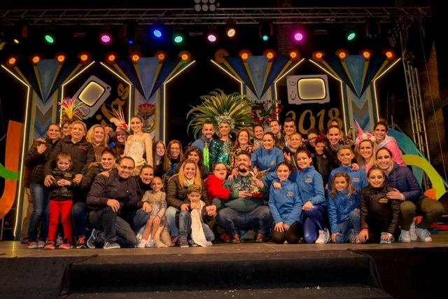 World Fantasy consigue el águila dorada a lo mejor de todo el Carnaval - 3, Foto 3