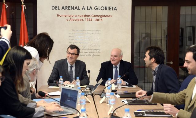 El trabajo de campo en San Esteban arranca con el hospedaje de peregrinos y el conjunto religioso de la Murcia Medieval - 1, Foto 1
