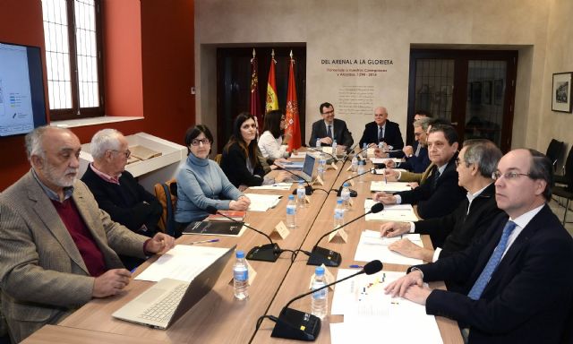 El trabajo de campo en San Esteban arranca con el hospedaje de peregrinos y el conjunto religioso de la Murcia Medieval - 2, Foto 2